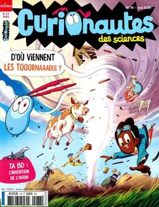 CURIONAUTES DES SCIENCES 1 An - 10 N° Version papier REF 62788