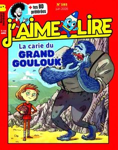 J'AIME LIRE 1 An - 12 N° Version papier + Audio Version numérique REF 58928