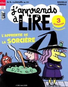 J'APPRENDS À LIRE 1 An - 11 N° Version papier + Audio Version numérique REF 62757