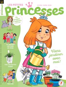 LES PETITES PRINCESSES 1 An - 12 N° Version papier REF 67771