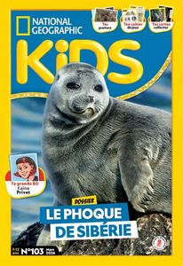 NATIONAL GEOGRAPHIC KIDS 1 An - 12 N° Version papier REF 67779