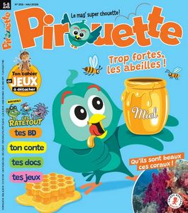 PIROUETTE 1 An - 12 N° Version papier REF 67765