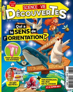 SCIENCE & VIE DÉCOUVERTES 1 An - 12 N° Version papier + numérique REF 65962