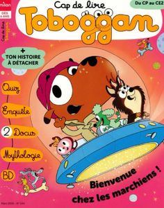 TOBOGGAN 1 An - 12 N° Version papier REF 53291
