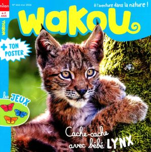 WAKOU 1 An - 12 N° Version papier REF 66975